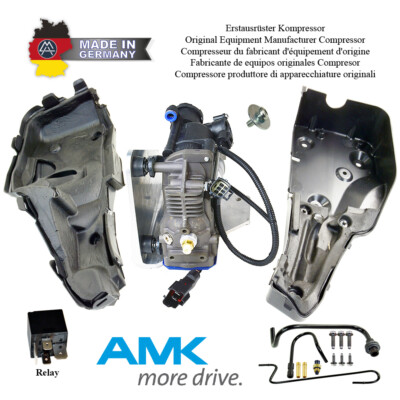 Land Rover Discovery3 (LR3) Compressor air suspension complete unit