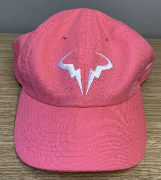 Gorra Rafael Nadal Unisex Aerobill Color Rosa