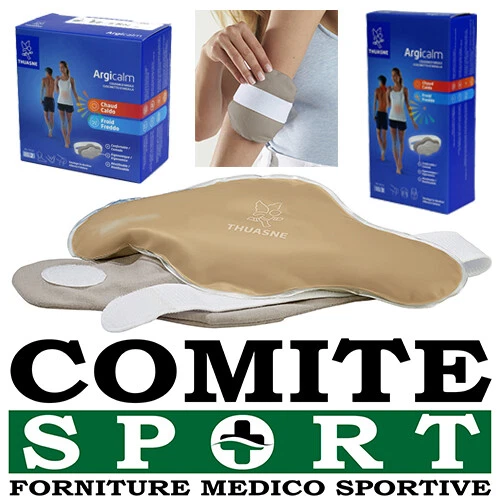 ARGICALM ALLEVIA IL DOLORE CON L'ARGILLA NATURALE, TERAPIA CALDO/FREDDO, THUASNE