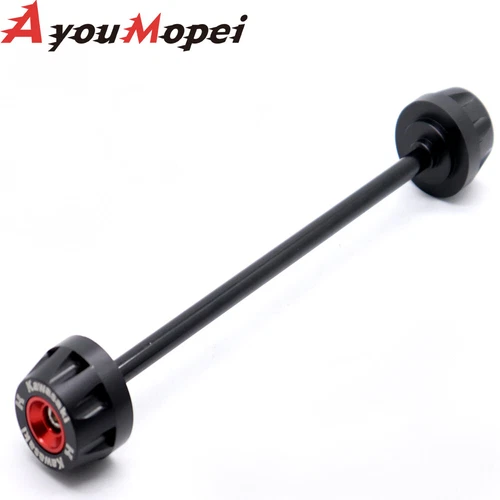 Front Wheel Fork Slider Protector For KAWASAKI NINJA650/1000 Z750 Z900/1000 Z650 - Foto 6 di 10