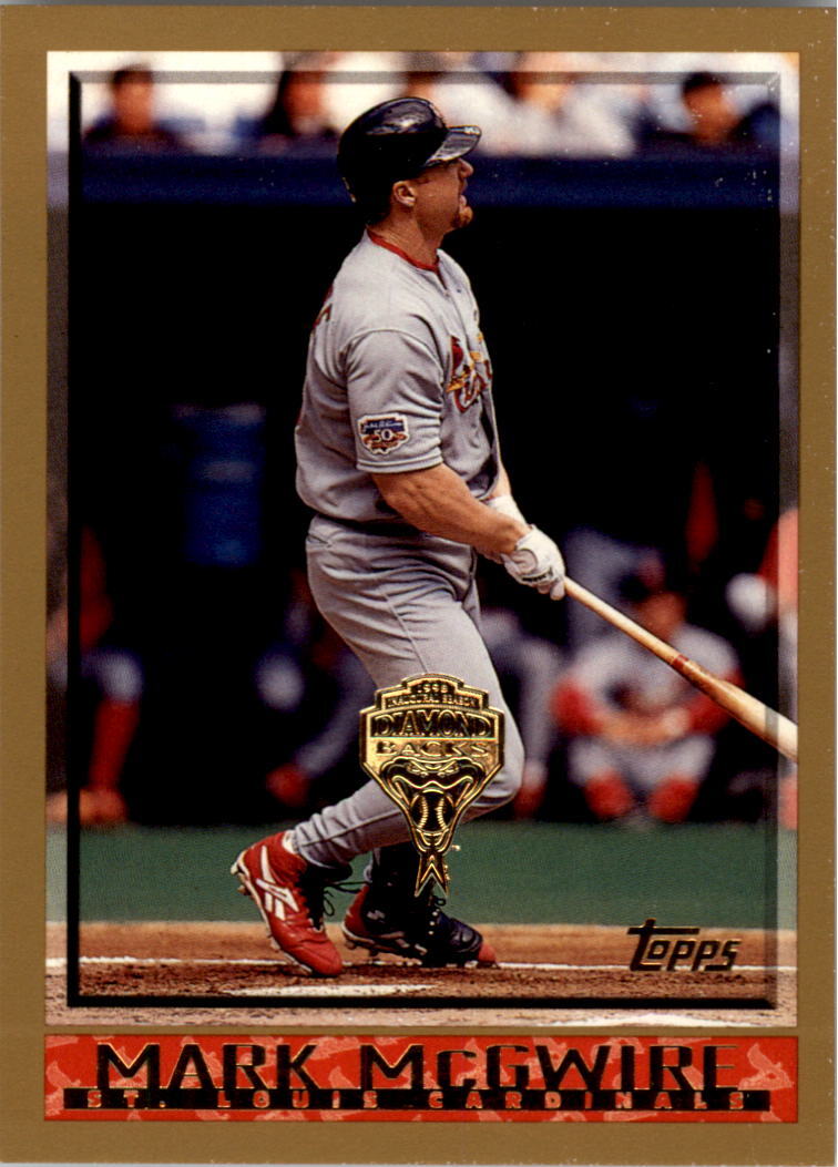 1998 Topps Inaugural Diamondbacks #325 Mark McGwire - NM-MT