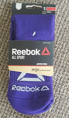reebok soccer socks