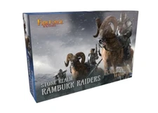 FIREFORGE GAMES FWSR05-BS FORGOTTEN WORLD STONE REALM RAMBUKK RAIDERS 28mm