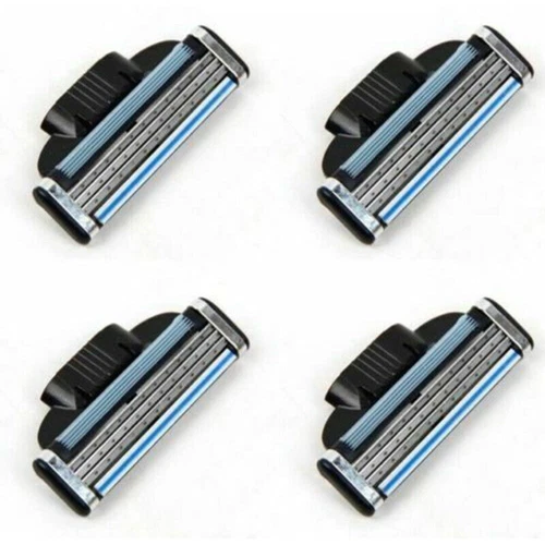 Razor blade black, razor blades for Gillette Mach 3 without original packaging, 16 pieces blades - Picture 2 of 7