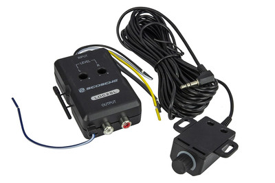 Scosche LOC2SL Line Output Converter with Remote Control Knob - 2CH High/Low 
