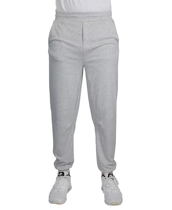 Классические спортивные брюки для бега трусцой Blue Ice Мужские влагоотводящие Спортивные брюки для бега трусцой Серые-Sz XL