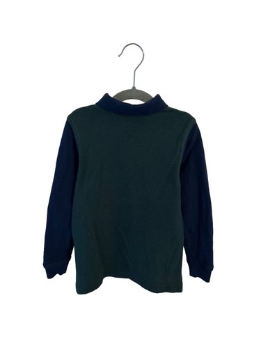 vintage tommy hilfiger long sleeve polo shirt youth little kids size 4 2000s - Picture 6 of 6