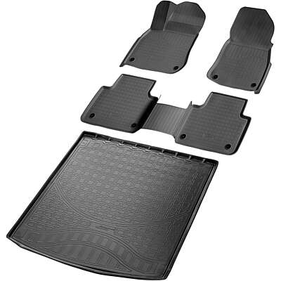 Fußmatten & Kofferraumwanne Set passend für VW Touareg III, Typ CR7 | ab 2018>