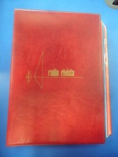 Radio rivista numeri vari 1991-1998 in raccoglitore ufficiale vari 