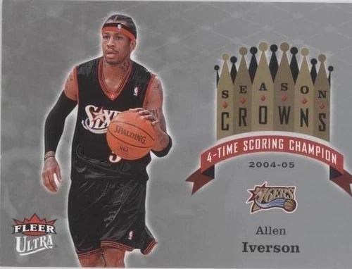2006-07 Fleer Ultra - Allen Iverson #SC-AI