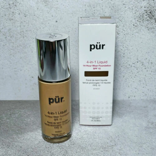 PUR Liquid Foundations