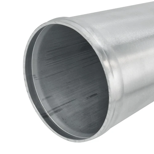 90 Degree OD 102mm 4" Aluminum Intercooler Intake Pipe Piping Tube Hose L=550mm - Picture 7 of 8