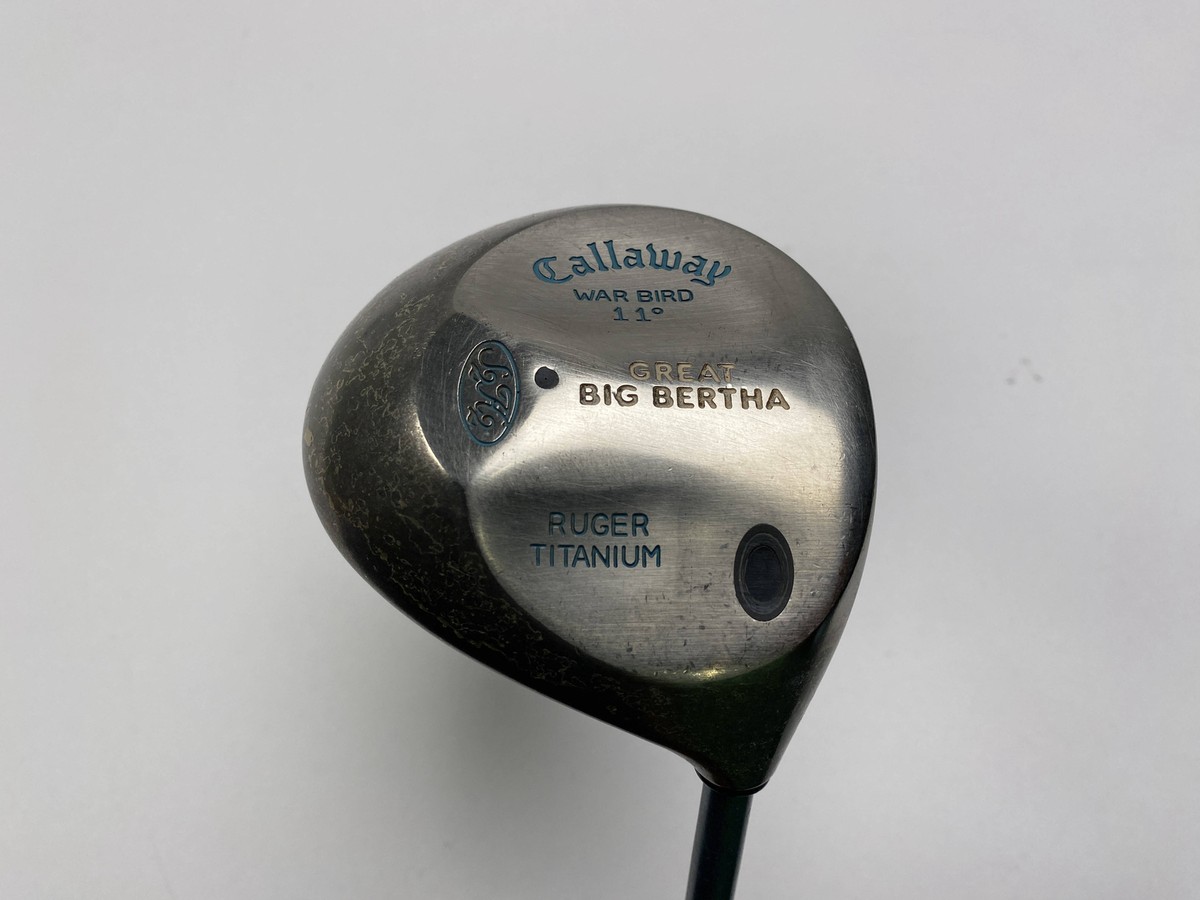 Callaway Original Great Big Bertha Driver 11* Gems Ultra