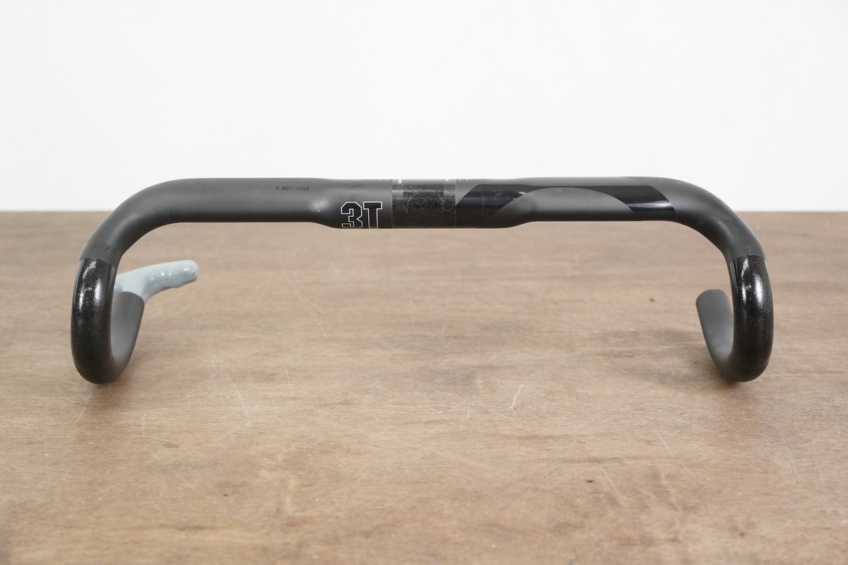 MUMIN 新品 3T ERNOVA TEAM STEALTH 42cm 42cm 3T Ergonova Team Stealth Carbon Compact Road Handlebar