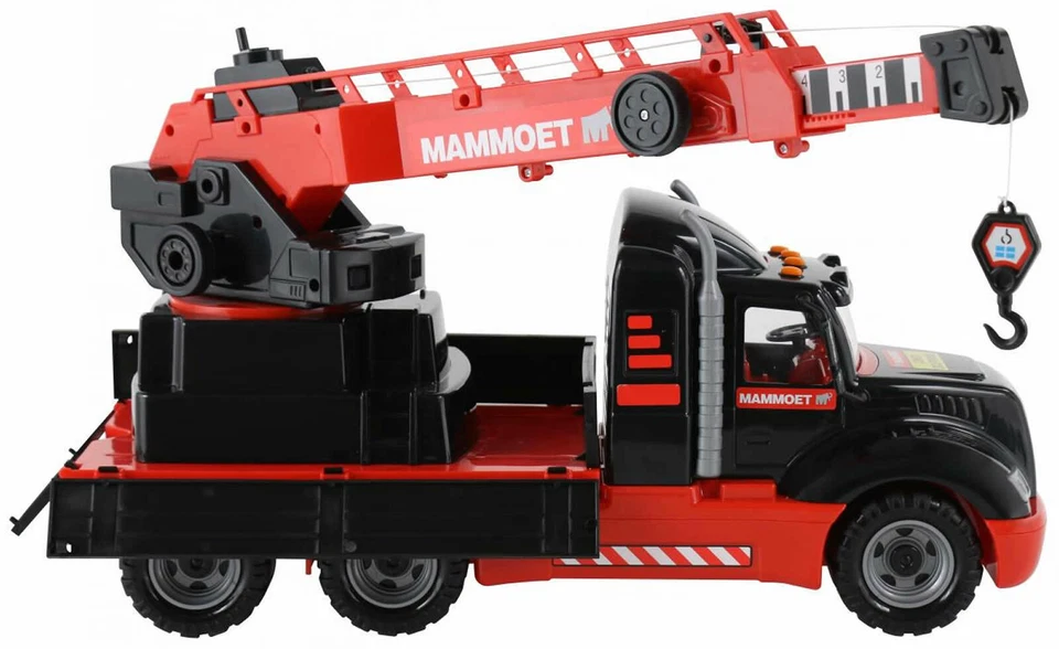 WADER Polesie MAMMOET Lastwagen LKW Kran Kranwagen Autokran Fahrzeugkran