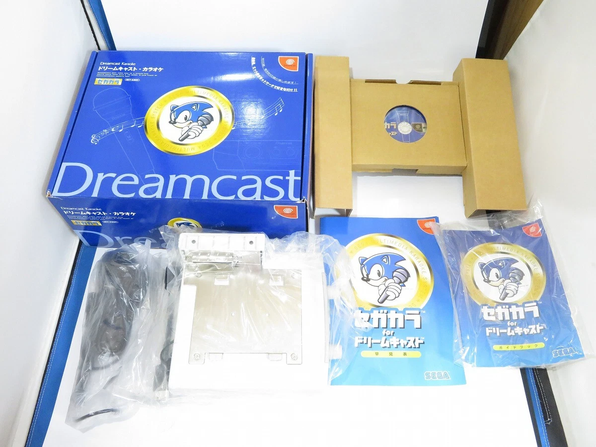 BRAND NEW Sega Dreamcast KARAOKE SEGAKARA Console HKT-4301 DC 2001 Japan 1