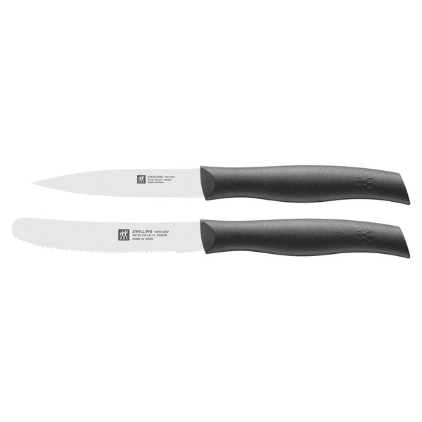 Zwilling Twin Grip 2-Teiliges Messerset Spickmesser Und Universalmesser Mit Well-image