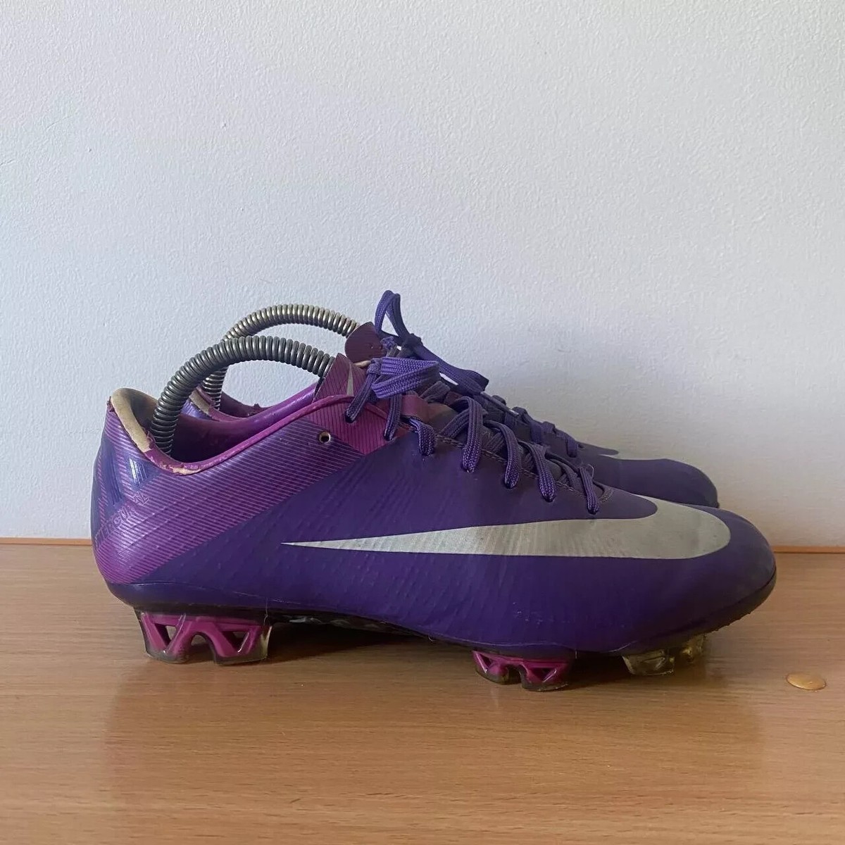 Nike Mercurial Superfly II FG RARE US Italy Soccer Cleats