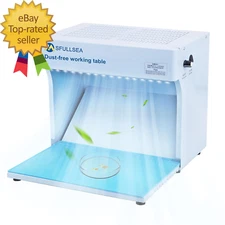 Laminar Flow Hood Mycology Vertical Laminar Flow Clean Bench Workstation for Pho