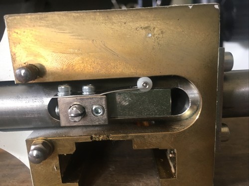 Soporte de cuchillo componente microtomo desconocido montaje de microscopio quirúrgico ¡¡7 lb pesado!!! - Imagen 15 de 17