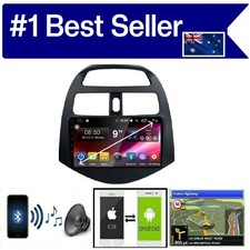 HOLDEN BARINAM SPARK 2010-2012 GPS APPLE CARPLAY ANDROID AUTO ODB DAB TPMS DVR