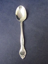 Oneida Silverplate Flatware -  AFFECTION 1960 - Sugar Spoon CUBE