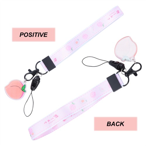 2pcs Handy Hanging Lanyard Handgelenk Hänge -Gurt -Schlüsselkettenseil - 第 9/12 張圖片