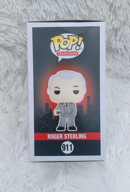 Funko Pop! Television: Mad Men - Roger Sterling Vinyl Figure for sale online | eBay