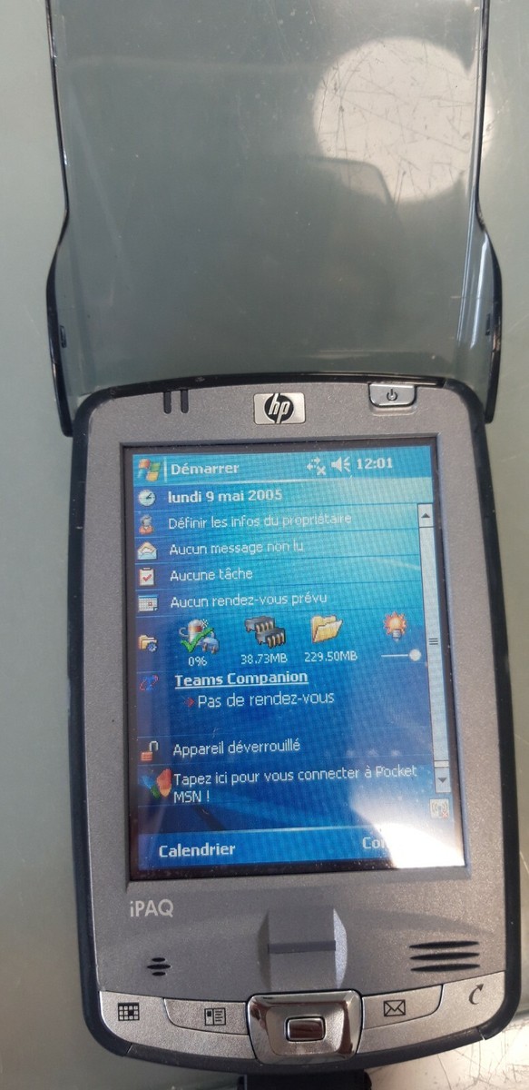 HEWLETT PACKARD HP Ipaq 214 Pda Poche - WM 6.5 Windows Mobile - État Ok EUR 201,63 - FR