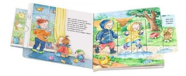 Thumbnail - Ravensburger Ministeps Buch Glücklich, Traurig, Wütend, Froh 39733