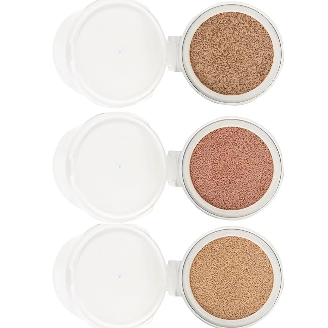 Aqua Aqua Organics Cushion Compact Refill 9.0 g SPF35/PA+++ 3color from JAPAN JZ