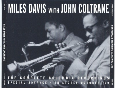 Komplette Columbia Recordings 1955-1961: Miles Davis & John Coltrane PROMO CD SET
