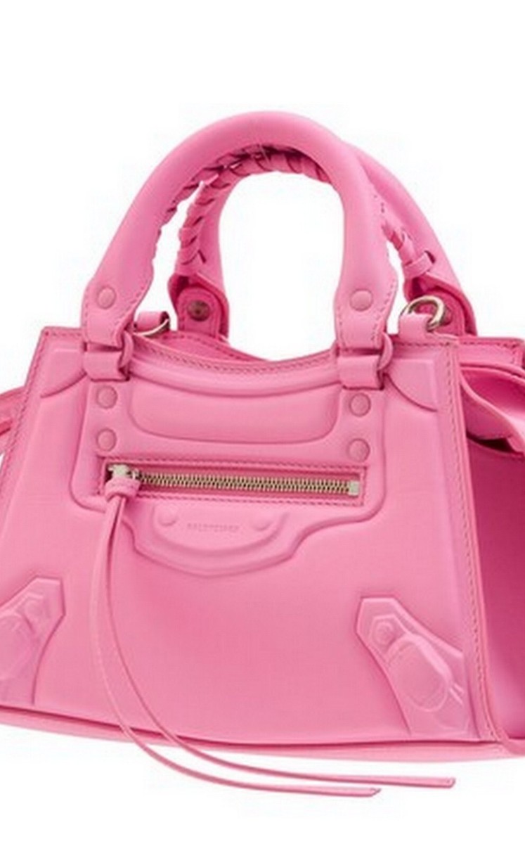 BALENCIAGA Mini Neo Classic Hardware City Rose Berlingot BALENCIAGA Mini Neo Classic Hardware City Rose Berlingot