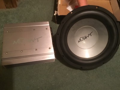 mutant 12 inch subwoofer
