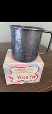 Antique Vintage 1881 Rogers Silverplate Baby or Child s Cup Kiddle Cup Oneida