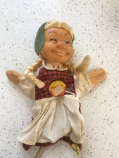 Vintage Steiff GRETEL Hand Puppet 7072/17