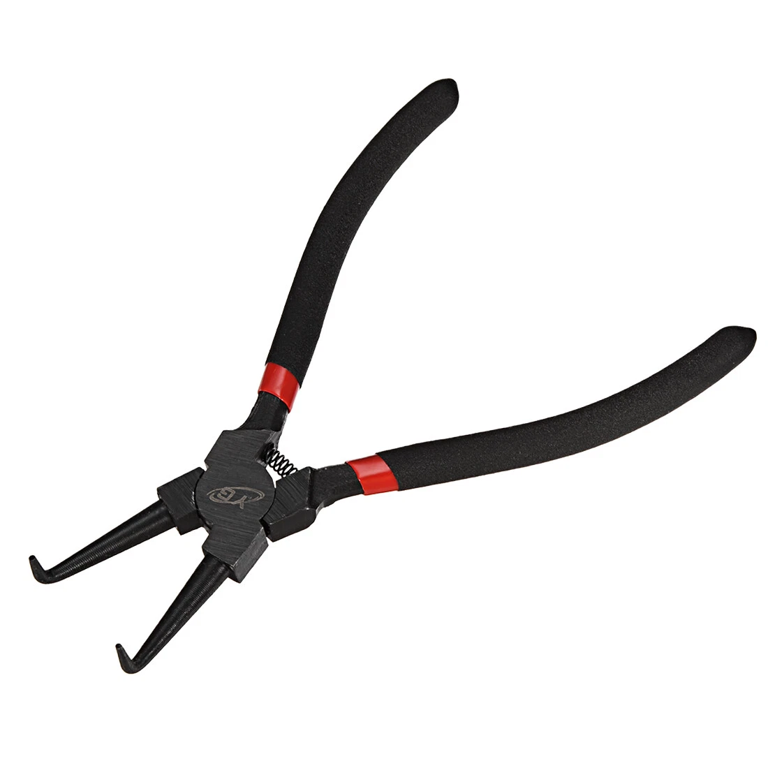 Internal Snap Ring Plier Angled Retaining Ring Pliers Bent Nose 6.7 Inch