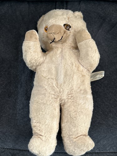 Vintage Knickerbocker 12 Inch Teddy Bear Animals Of Distinction