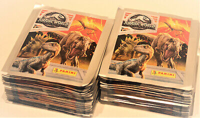 Panini Jurassic World 2020 Sticker & Cards Display Tüten Album Blister Limited