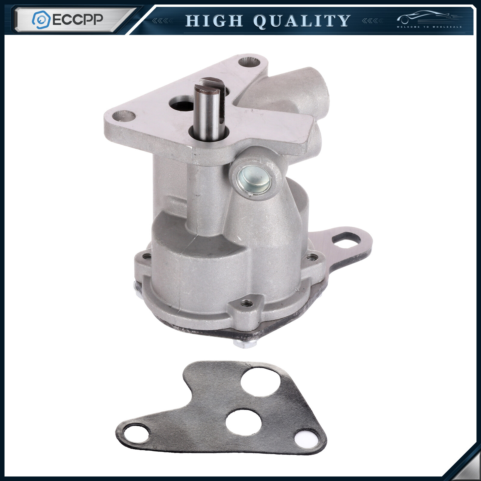 Pump For Dodge Jeep Cherokee Cj7 2.5l 4.0l 4.2l L4 L6 Ohv 12