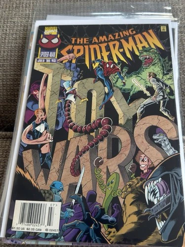 The Amazing Spider-Man 1996, 1997, 1998 Number 413, 425, 429, 436 Lot of 3 Comic