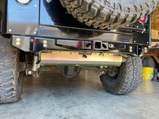 Gatekeeper Off-road Rear Diamond Series Stubby Bumper For Jeep Tj Wrangler