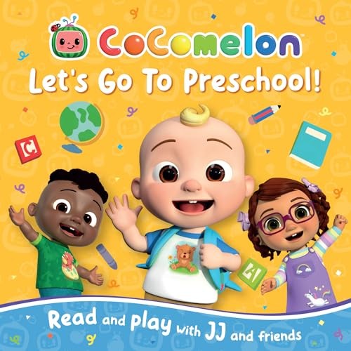 Lets Go To Preschool Picture Book Cocomelon - Image 2
