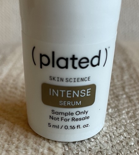 Plated Skin Science Intense Serum 5 ML Sample Size New Fresh Authentic - Picture 2 of 6