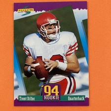 Trent Dilfer 1994 Score Rookie Card #294 Tampa Bay Buccaneers. rookie card picture