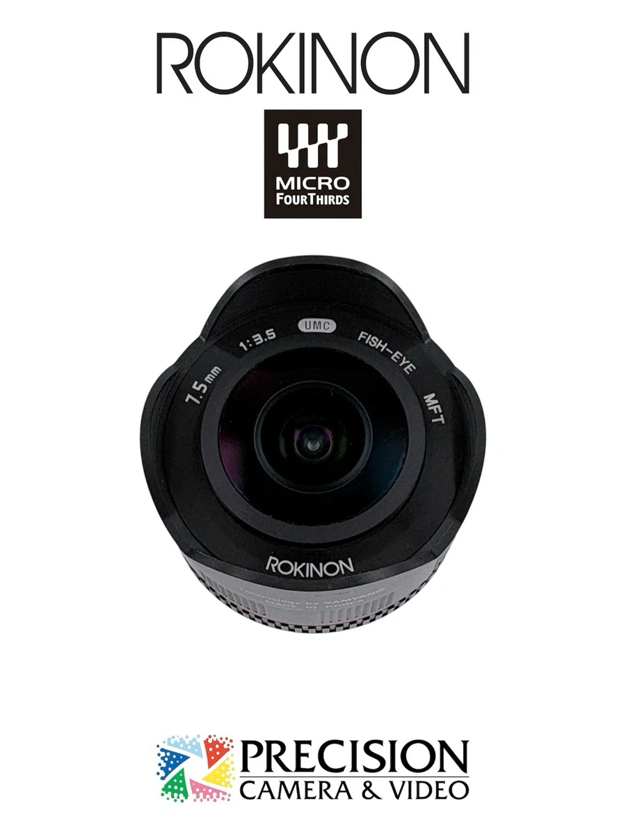 ROKINON f/3.5 Camera Lenses 7.5mm Focal for sale | eBay