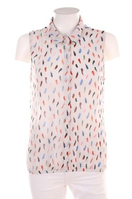 Multiblu Blusentop Bluse Top M multicolor