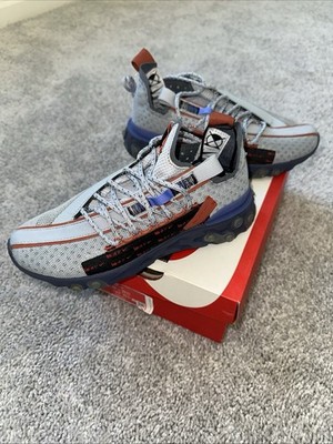 Nike React ISPA Wolf Grey-Sapphire-Dusty Peach Men s Size 4.5 CT2692-001] New