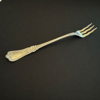 Vintage Kensington by Gorham Sterling Silver Cocktail Fork 5 3/8