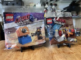 New The LEGO Movie Polybag 9 Set Lot 5002041 30280 30282 30460 30340 30620 30527
